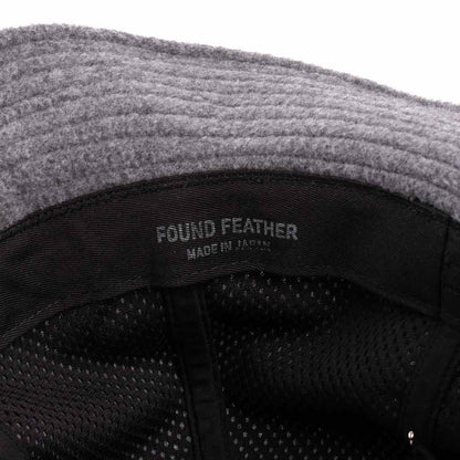 lost & found Found Feather Found Feather Military Sun Hat Polar Fleece Charcoal
