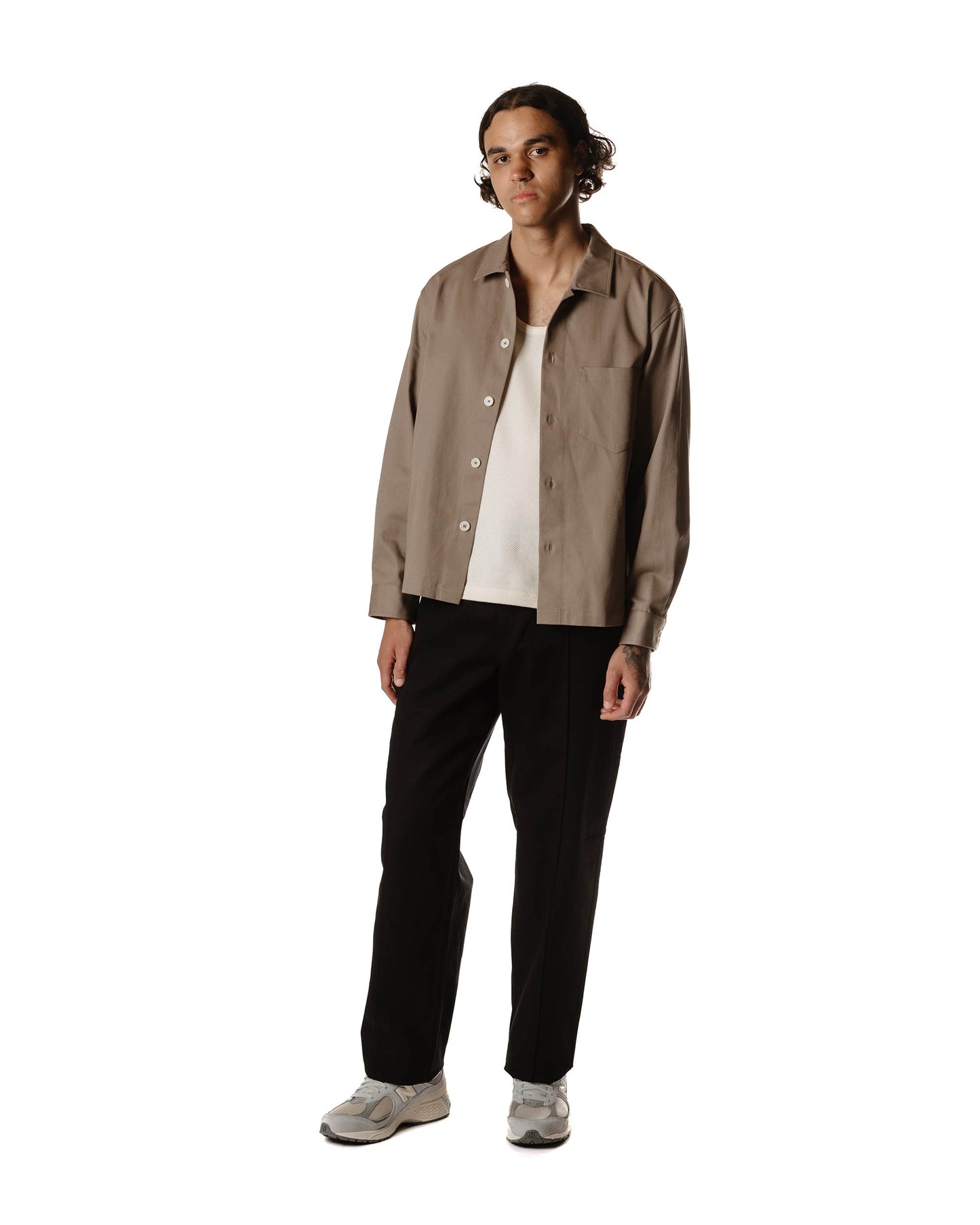 lost & found James Coward James Coward Straightforward Stitch Black Twill