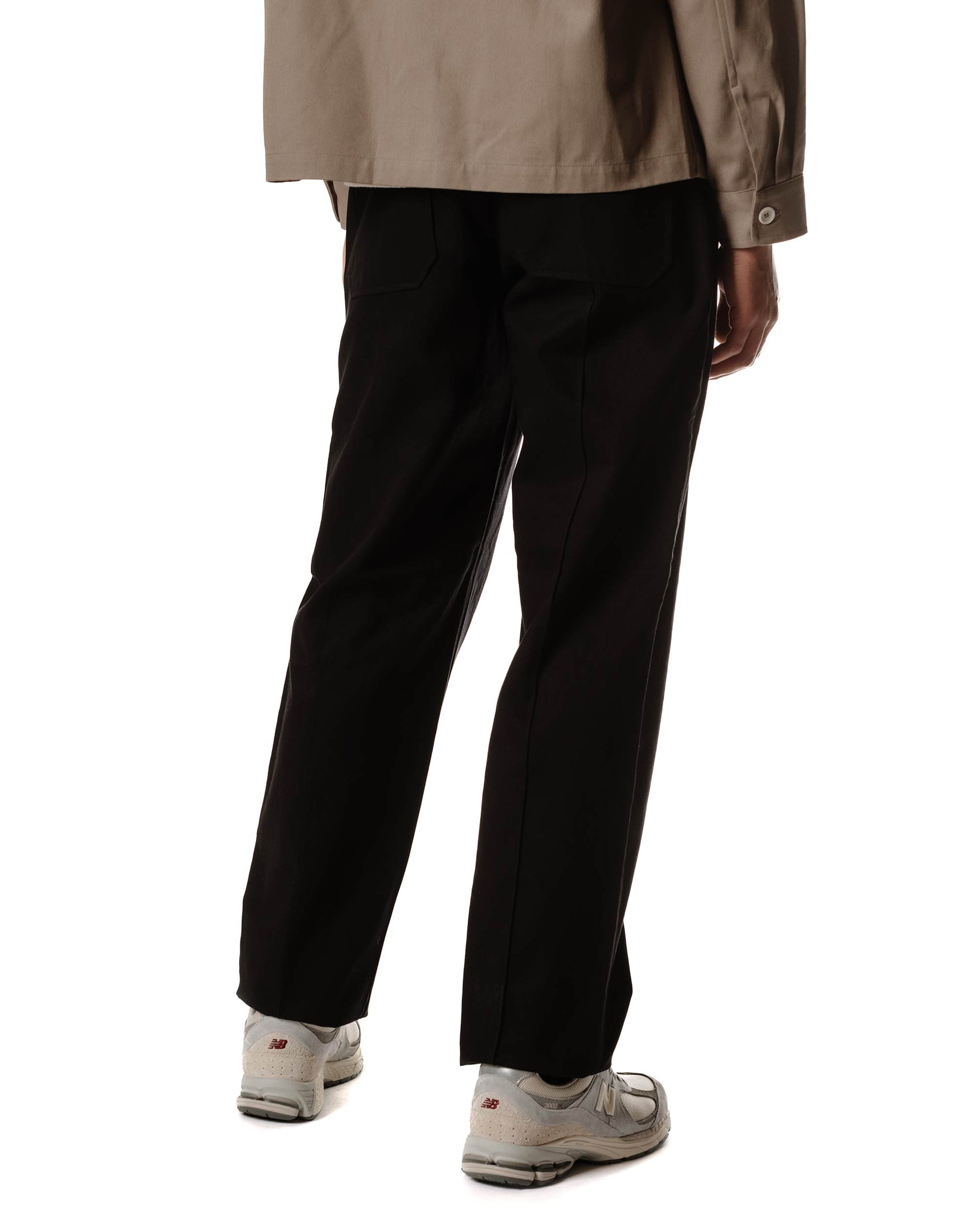lost & found James Coward James Coward Straightforward Stitch Black Twill
