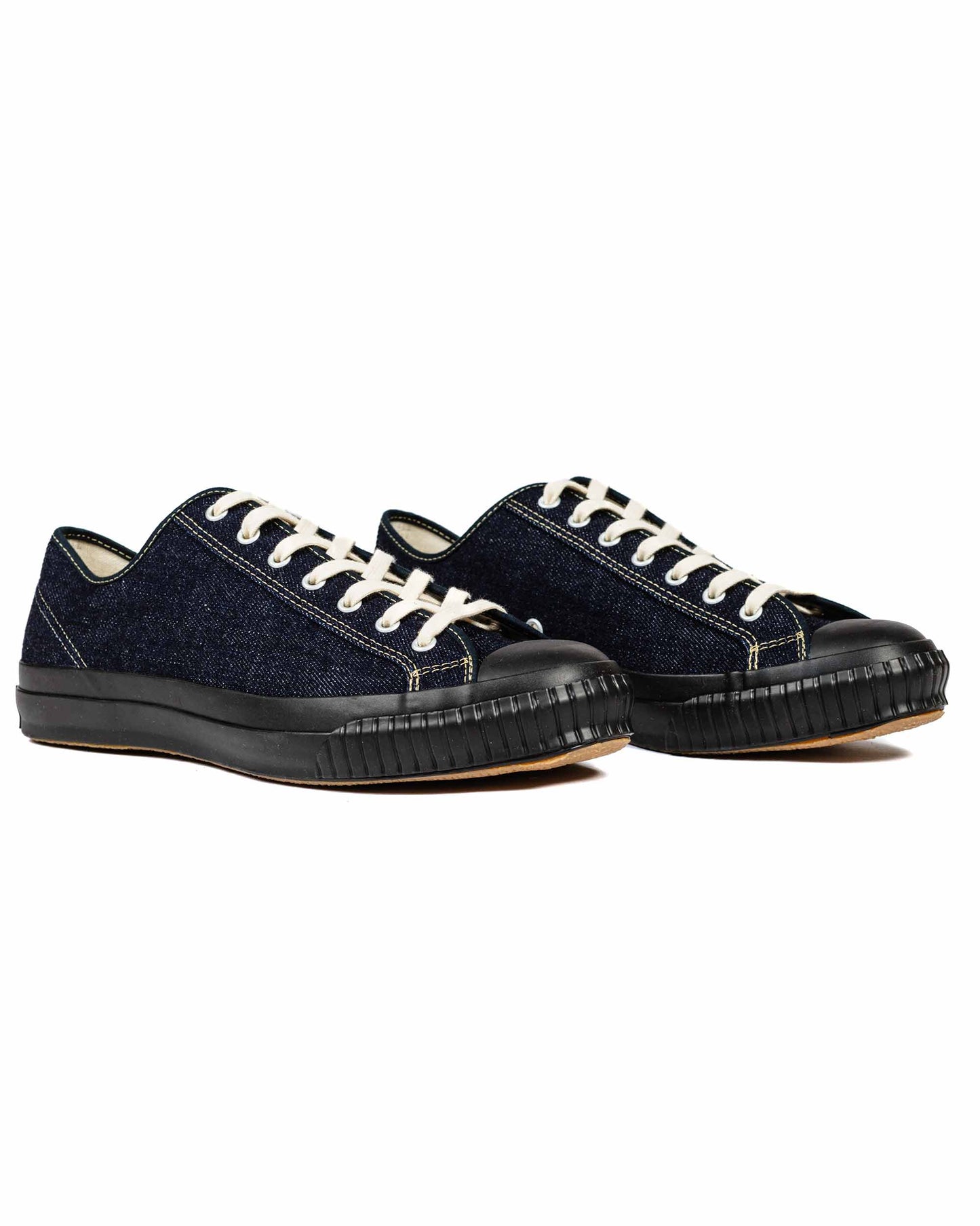 lost & found John Lofgren Bootmaker John Lofgren Bootmaker JLB Champion Sneakers Japanese Indigo Denim