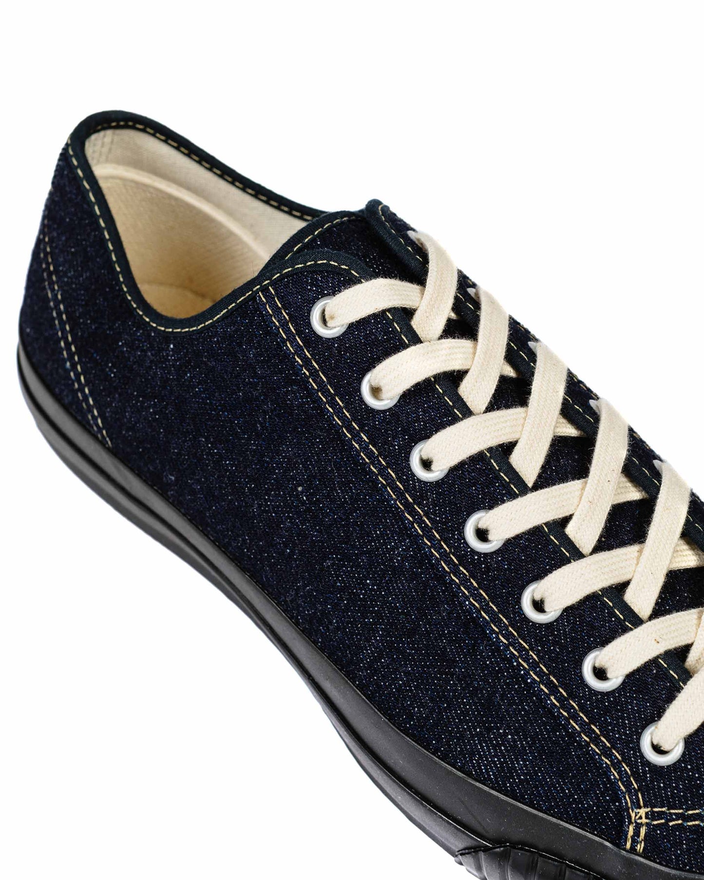 lost & found John Lofgren Bootmaker John Lofgren Bootmaker JLB Champion Sneakers Japanese Indigo Denim