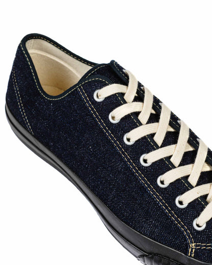 lost & found John Lofgren Bootmaker John Lofgren Bootmaker JLB Champion Sneakers Japanese Indigo Denim