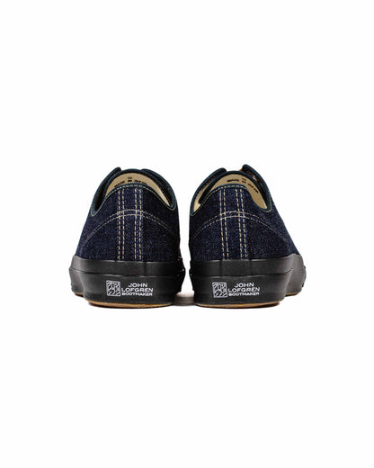 lost & found John Lofgren Bootmaker John Lofgren Bootmaker JLB Champion Sneakers Japanese Indigo Denim
