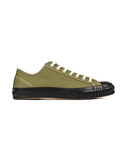 lost & found John Lofgren Bootmaker John Lofgren Bootmaker JLB Champion Sneakers WWII Style US Army Olive Drab