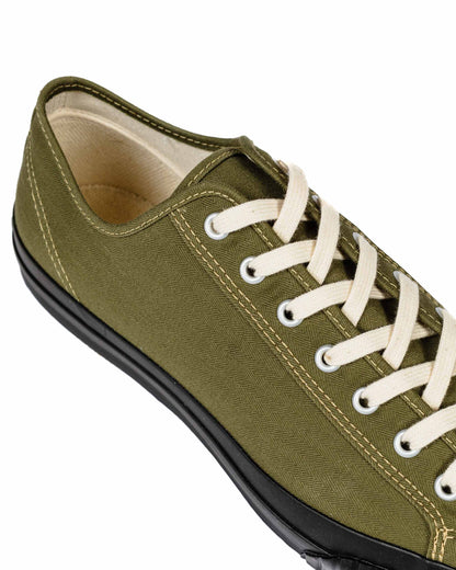lost & found John Lofgren Bootmaker John Lofgren Bootmaker JLB Champion Sneakers WWII Style US Army Olive Drab