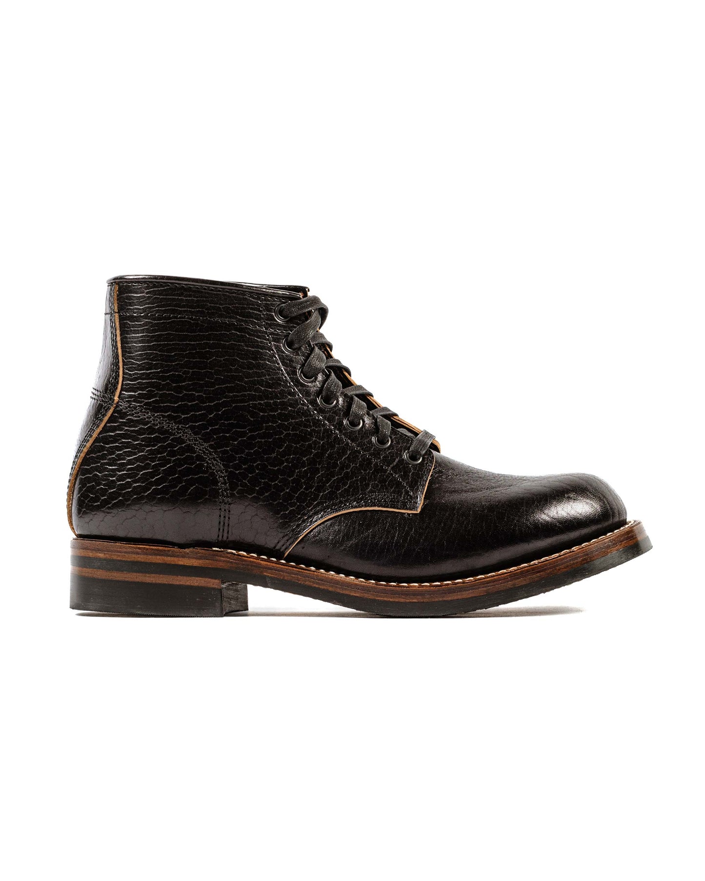 lost & found John Lofgren Bootmaker John Lofgren Bootmaker Ludlow Boots Shinki Hikaku Horsebutt Black