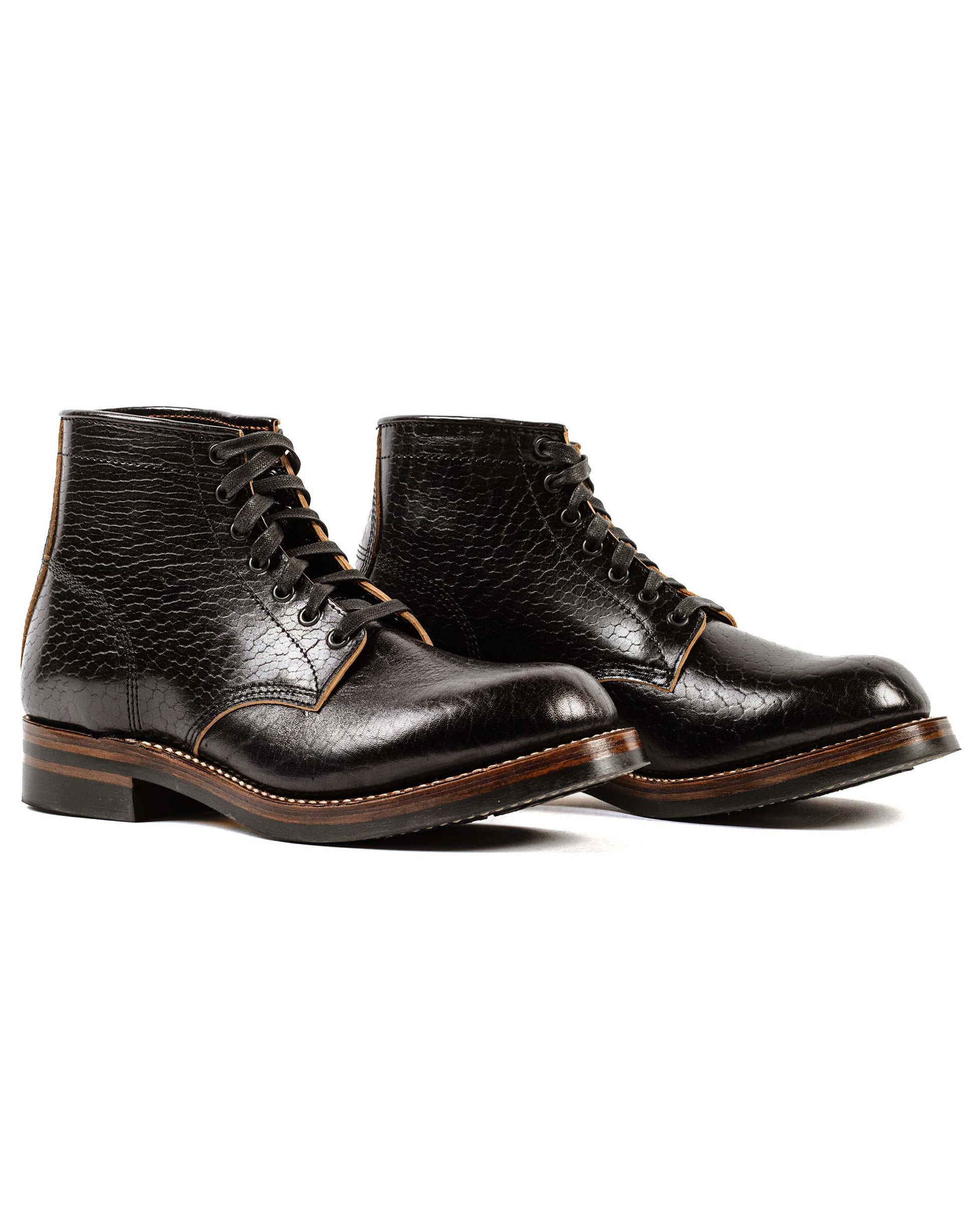 lost & found John Lofgren Bootmaker John Lofgren Bootmaker Ludlow Boots Shinki Hikaku Horsebutt Black