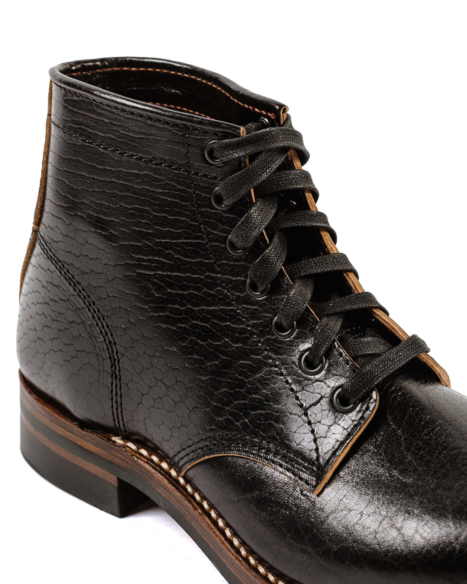 lost & found John Lofgren Bootmaker John Lofgren Bootmaker Ludlow Boots Shinki Hikaku Horsebutt Black