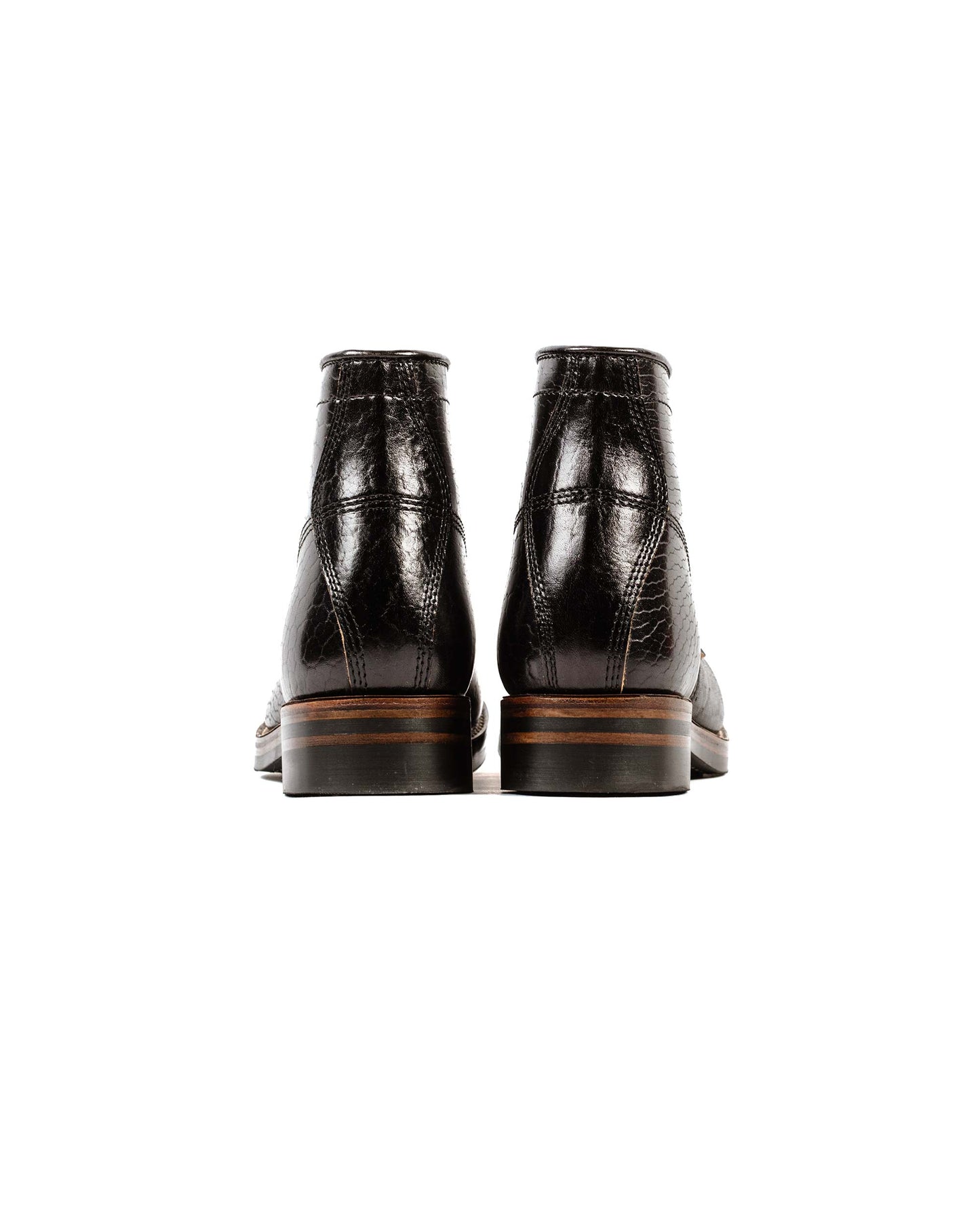 lost & found John Lofgren Bootmaker John Lofgren Bootmaker Ludlow Boots Shinki Hikaku Horsebutt Black
