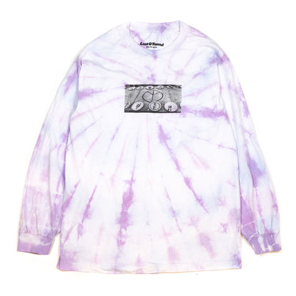 lost & found Lost & Found Liam Goslett Hippie Dining Table Tie Dye Tee Pink