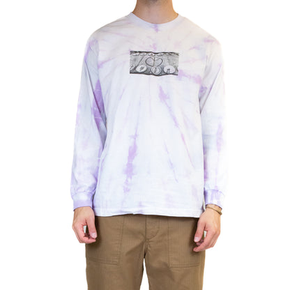 lost & found Lost & Found Liam Goslett Hippie Dining Table Tie Dye Tee Pink