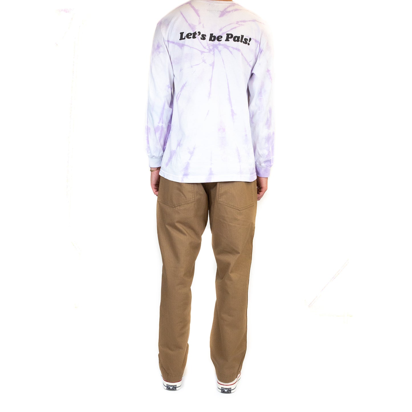 lost & found Lost & Found Liam Goslett Hippie Dining Table Tie Dye Tee Pink