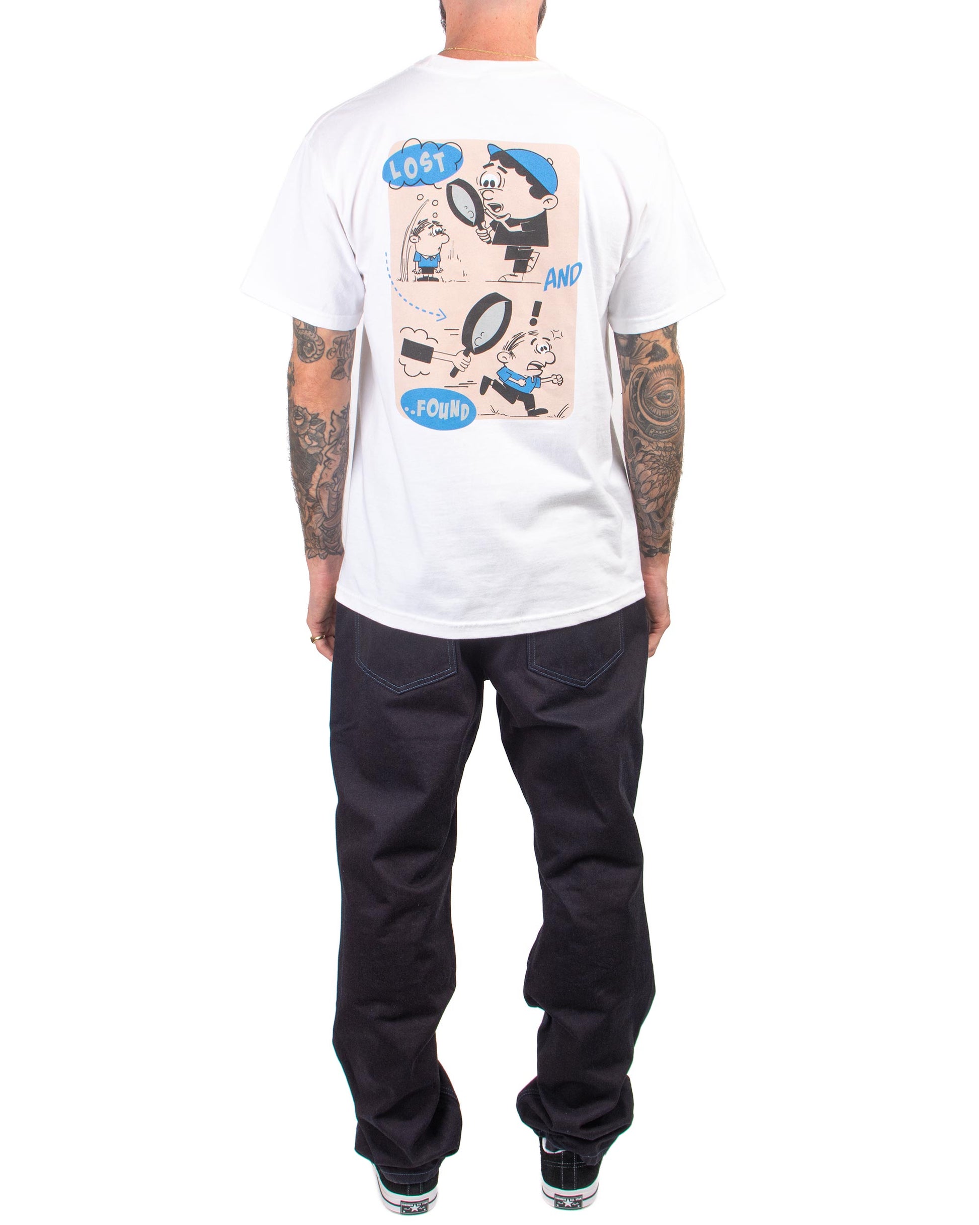 lost & found Lost & Found Lost & Found Artist Series 007: Elijah Anderson Detective Tee