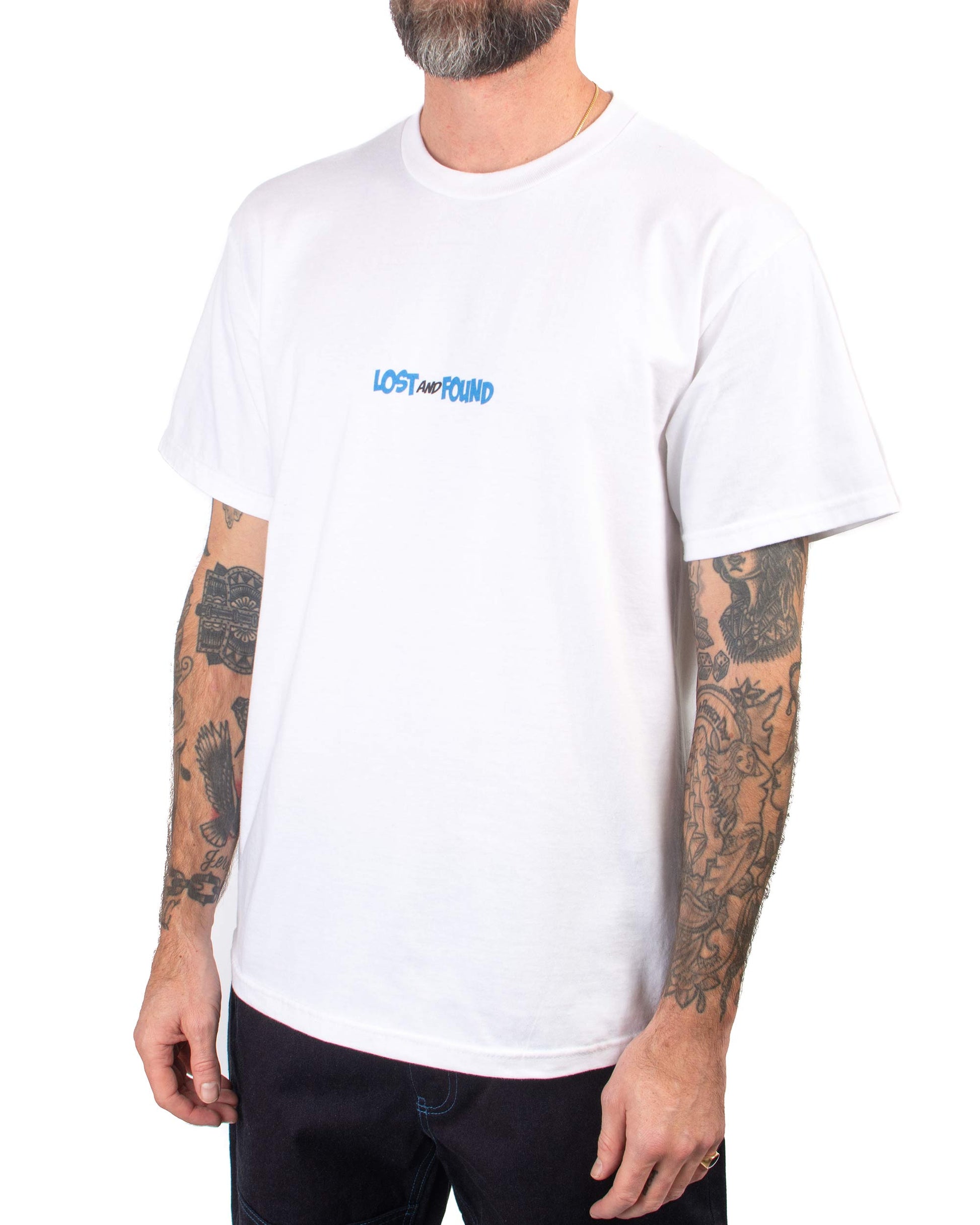 lost & found Lost & Found Lost & Found Artist Series 007: Elijah Anderson Detective Tee