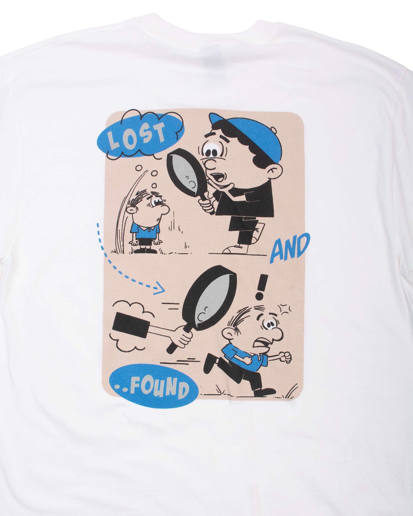 lost & found Lost & Found Lost & Found Artist Series 007: Elijah Anderson Detective Tee