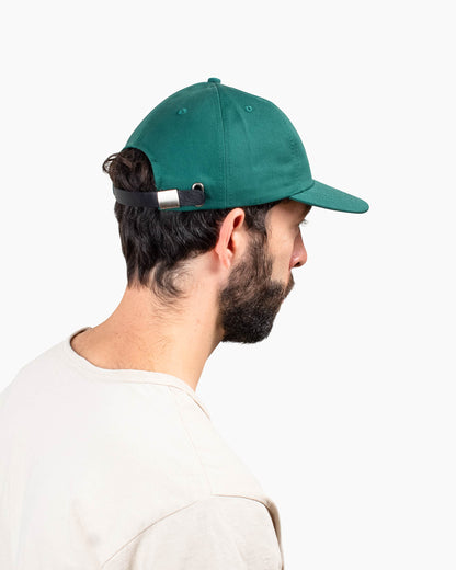 lost & found Lost & Found Lost & Found Cotton Twill Cap Dark Green