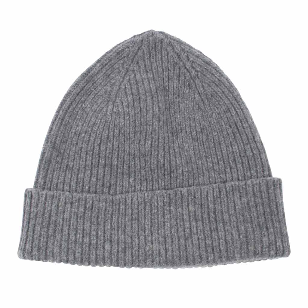 lost & found Lost & Found Lost & Found Lambswool Hat Grey Mix