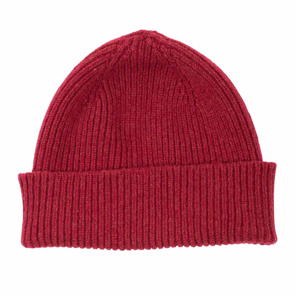 lost & found Lost & Found Lost & Found Lambswool Hat Magma