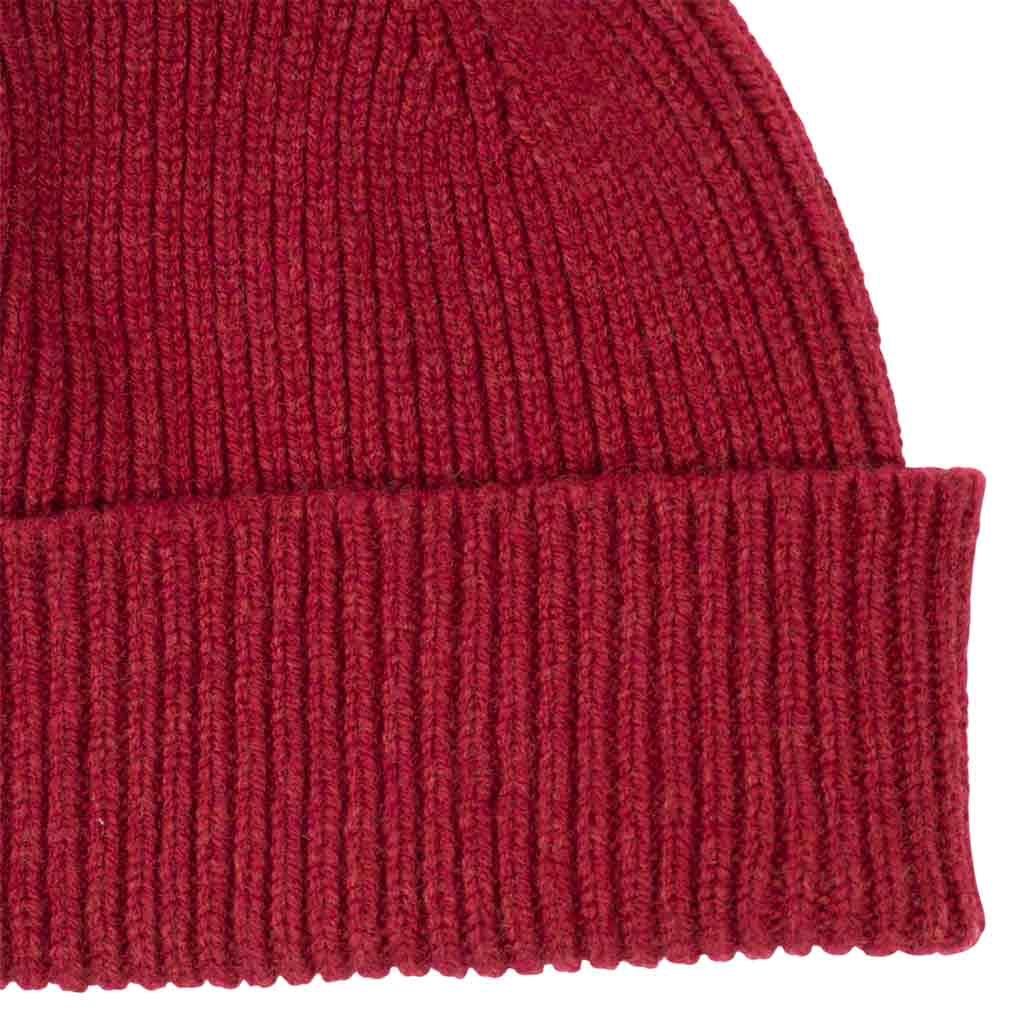 lost & found Lost & Found Lost & Found Lambswool Hat Magma