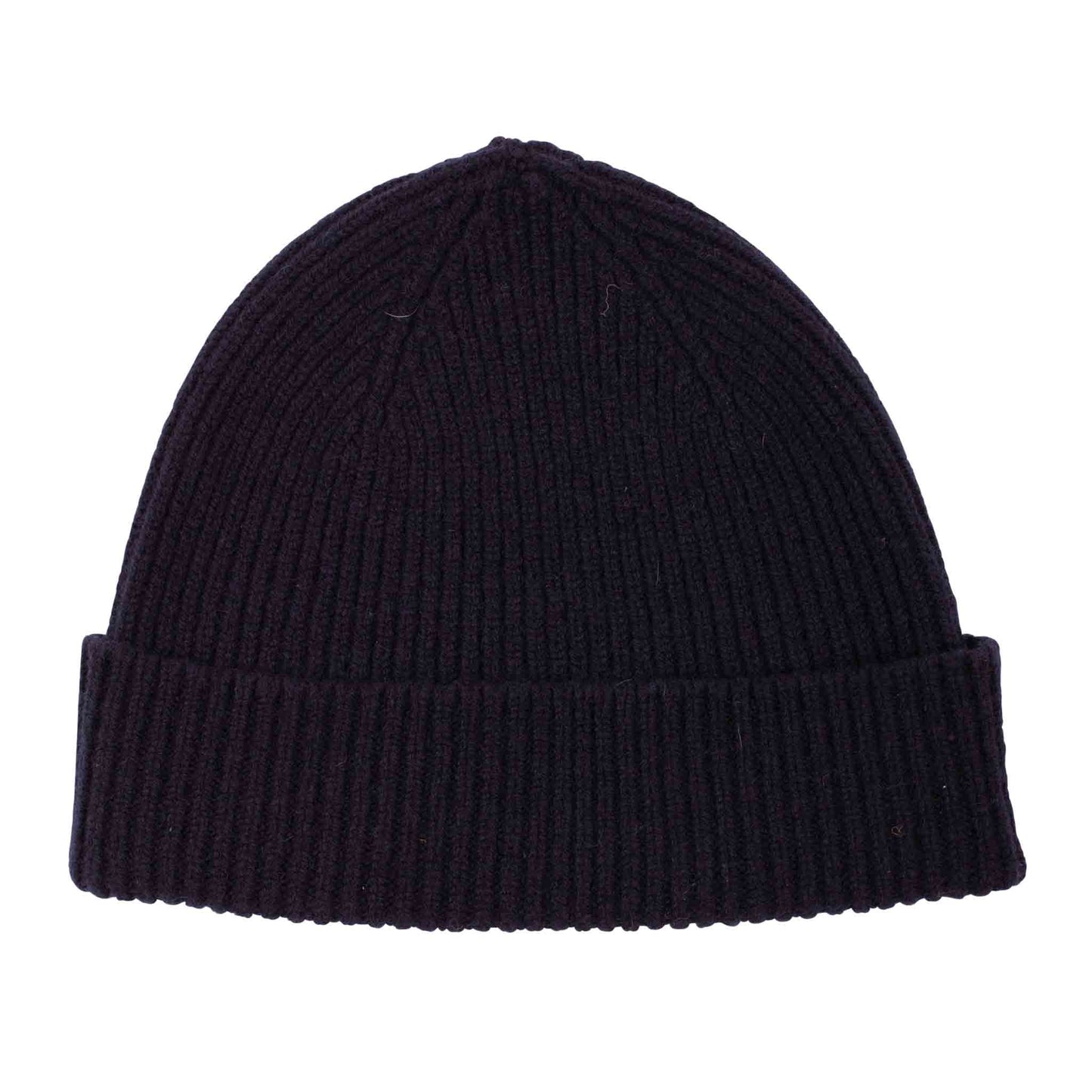 lost & found Lost & Found Lost & Found Lambswool Hat Navy