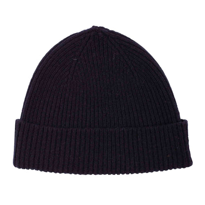 lost & found Lost & Found Lost & Found Lambswool Hat Navy
