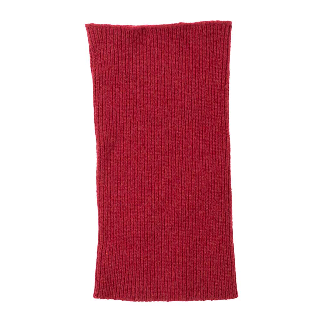 lost & found Lost & Found Lost & Found Lambswool Neckwarmer Magma
