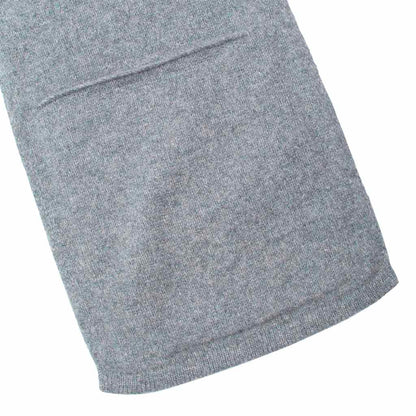 lost & found Lost & Found Lost & Found Lambswool Pocket Scarf Grey Mix