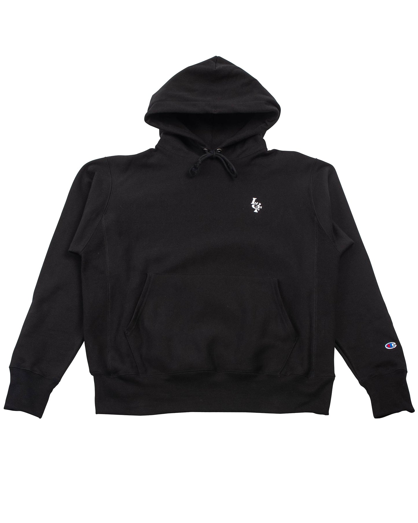 lost & found Lost & Found Lost & Found Reverse Weave Hoodie Black