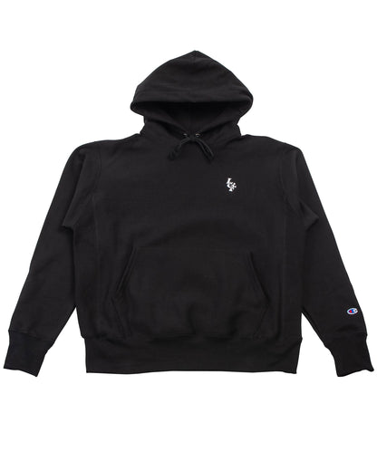 lost & found Lost & Found Lost & Found Reverse Weave Hoodie Black