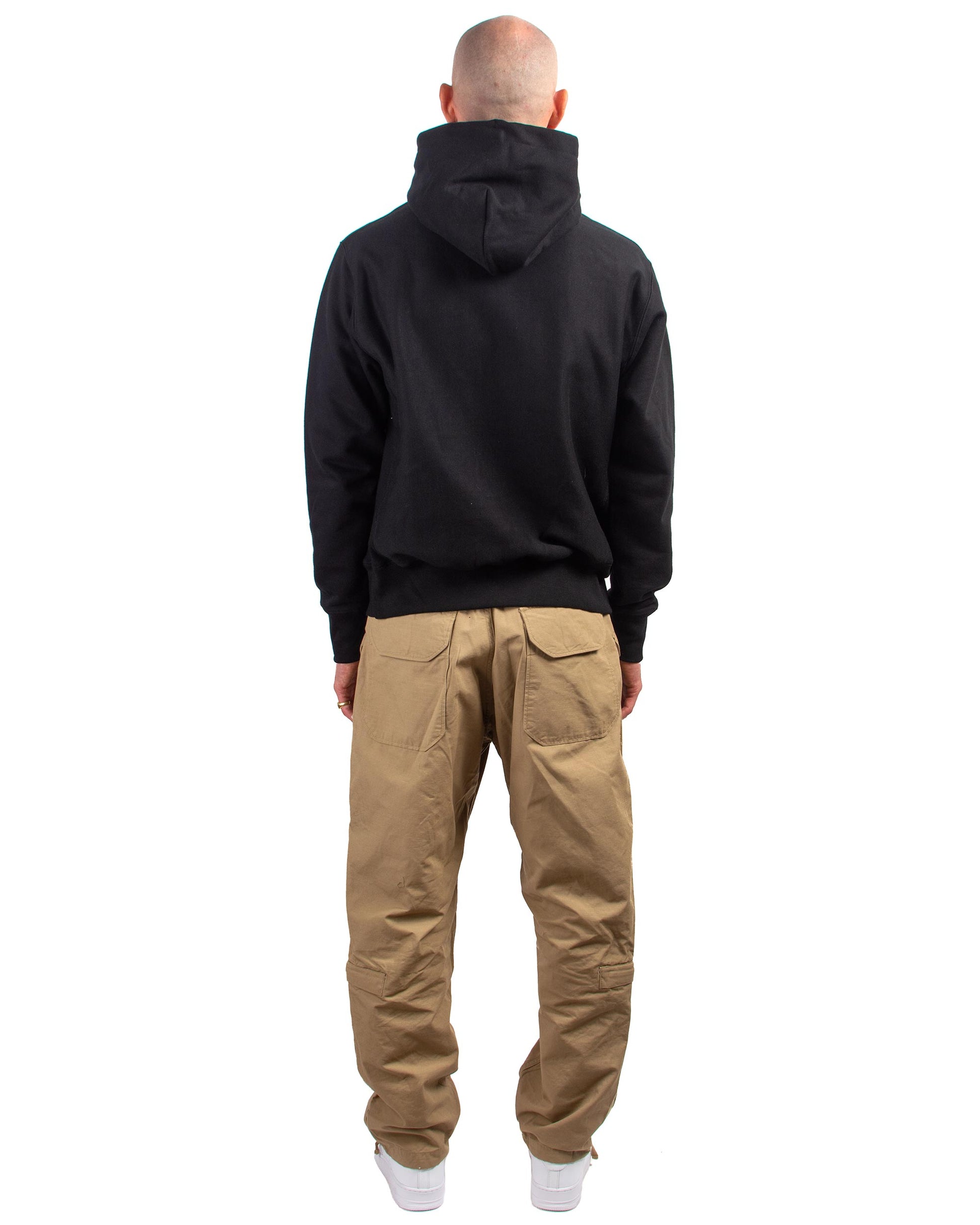 lost & found Lost & Found Lost & Found Reverse Weave Hoodie Black