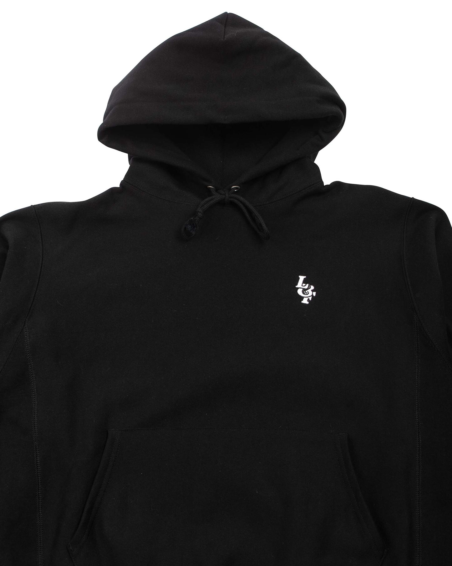 lost & found Lost & Found Lost & Found Reverse Weave Hoodie Black