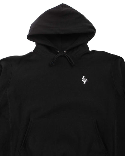 lost & found Lost & Found Lost & Found Reverse Weave Hoodie Black