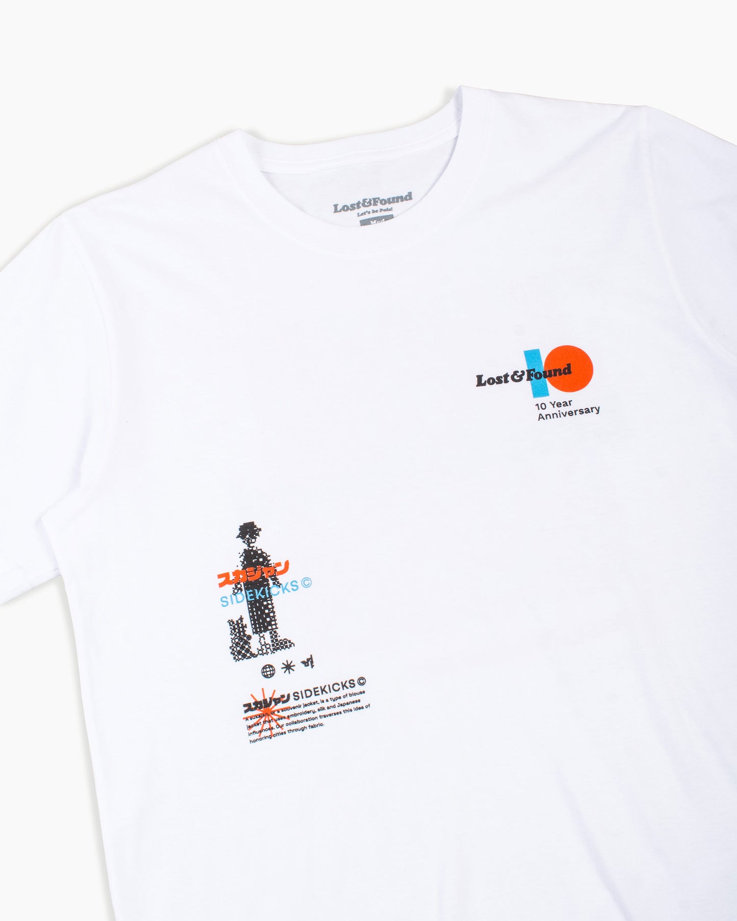 lost & found Lost & Found Lost & Found x Colin Ozawa Sidekick Carter & Morty Tee