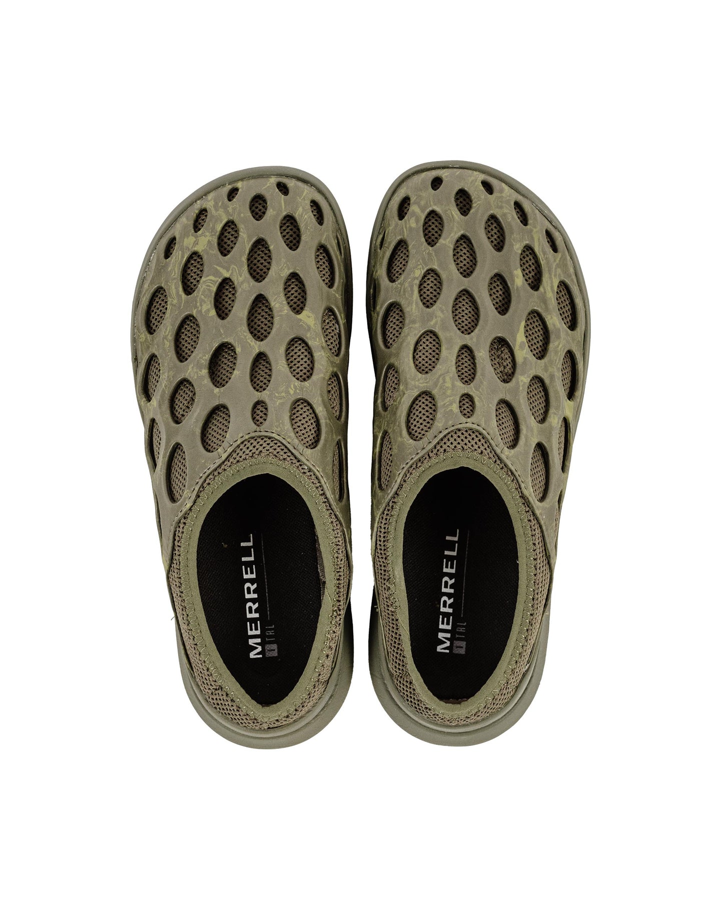 lost & found Merrell 1TRL Merrell Hydro Mule 1TRL Olive