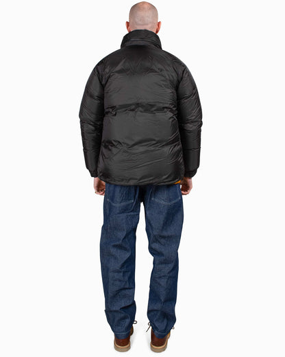 lost & found Nanga Nanga Aurora Light Stand Collar Down Jacket Black