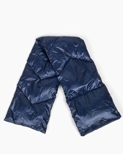 lost & found Nanga Nanga Portable Light Down Muffler Navy