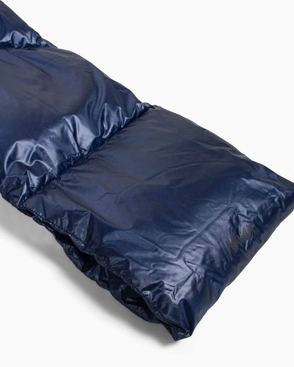 lost & found Nanga Nanga Portable Light Down Muffler Navy
