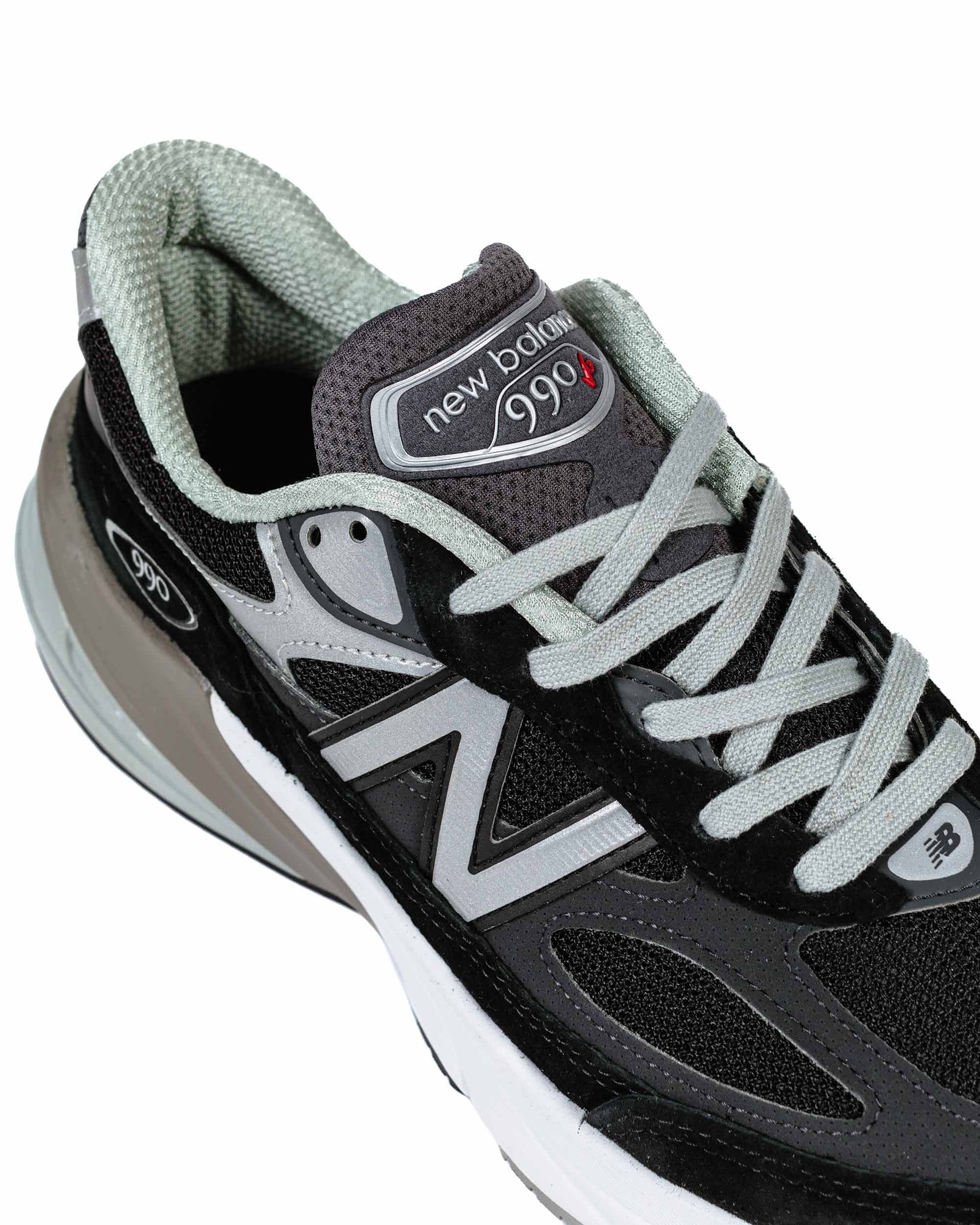 lost & found New Balance New Balance M990BK6 Black