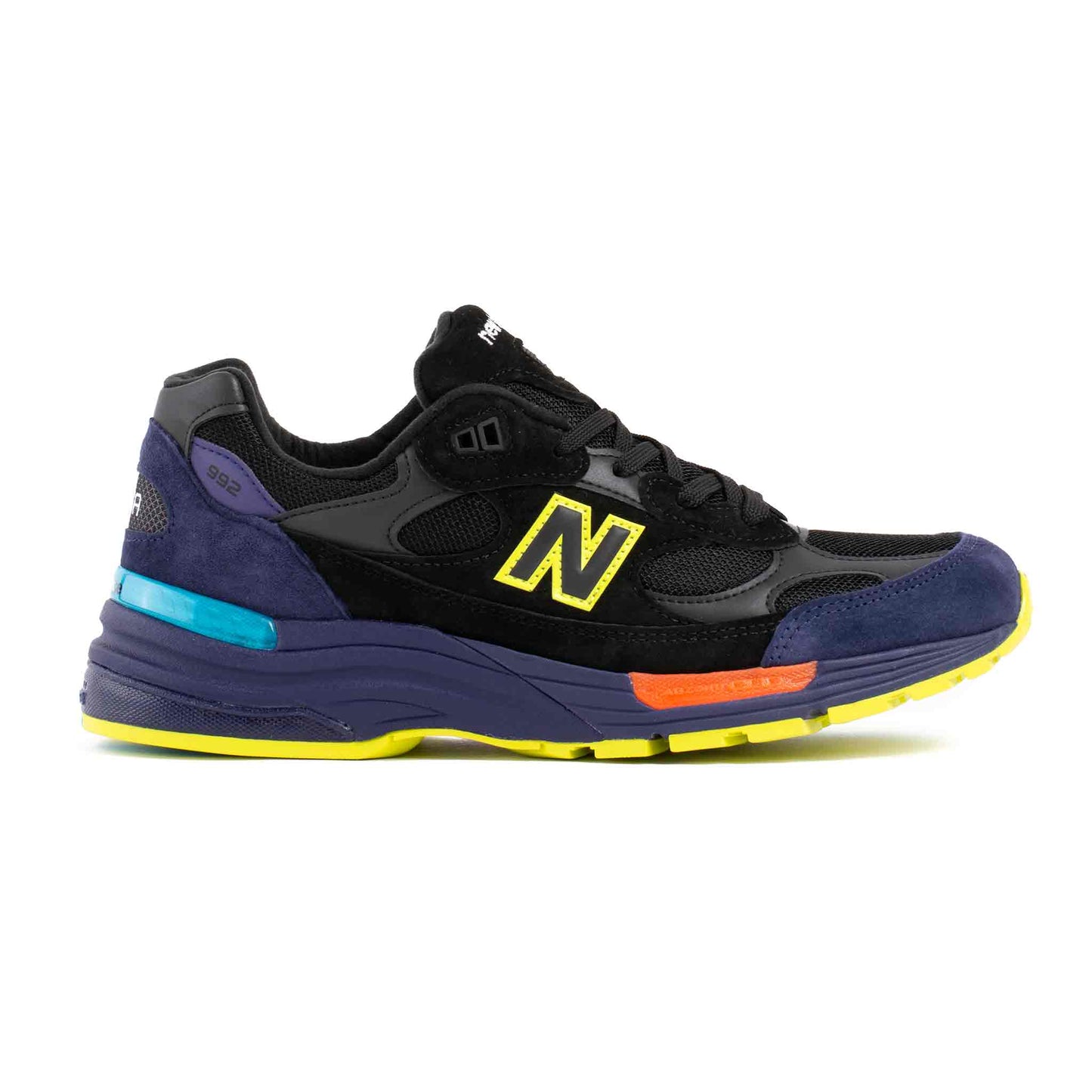 lost & found New Balance New Balance M992LT Black/Purple