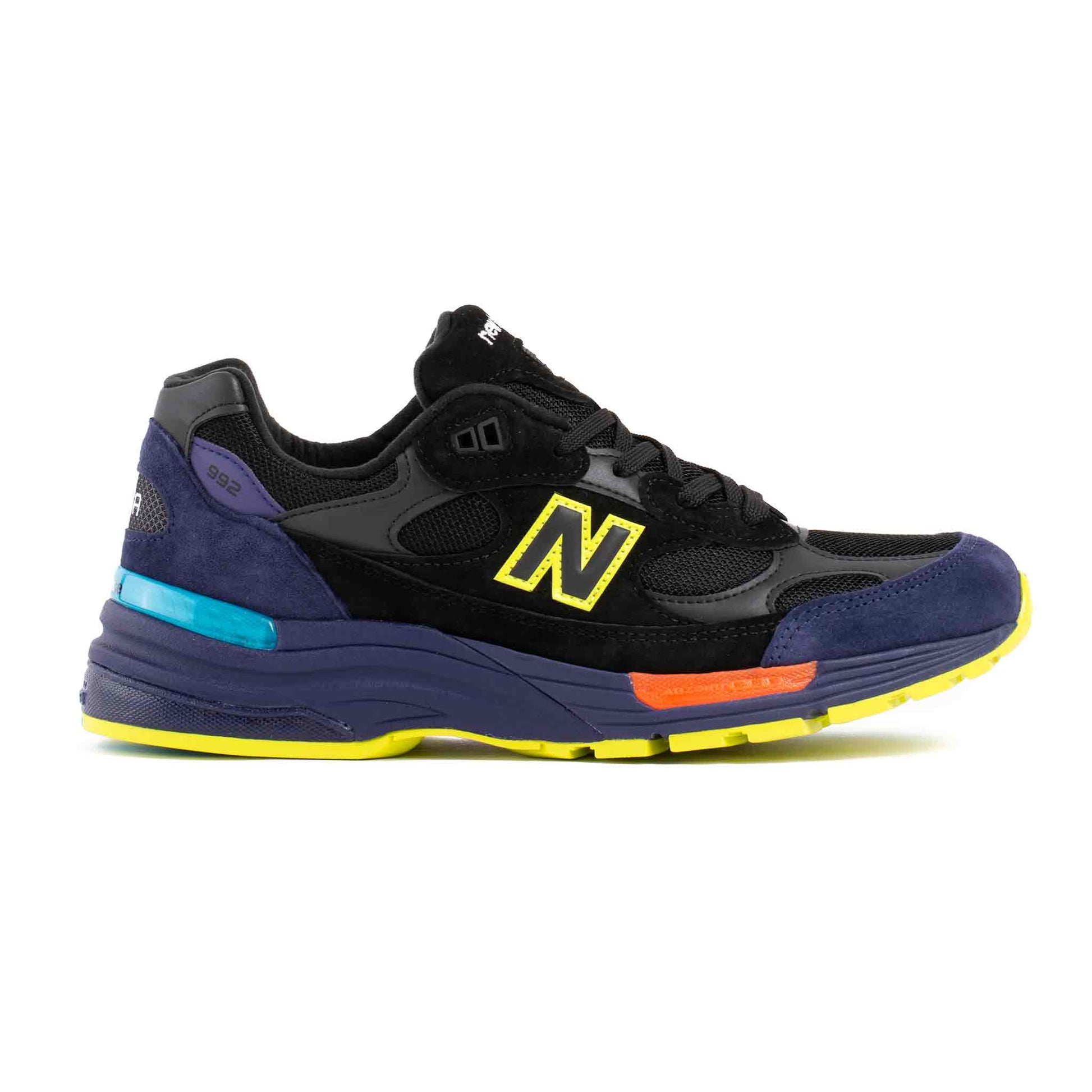 lost & found New Balance New Balance M992LT Black/Purple