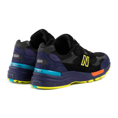 lost & found New Balance New Balance M992LT Black/Purple