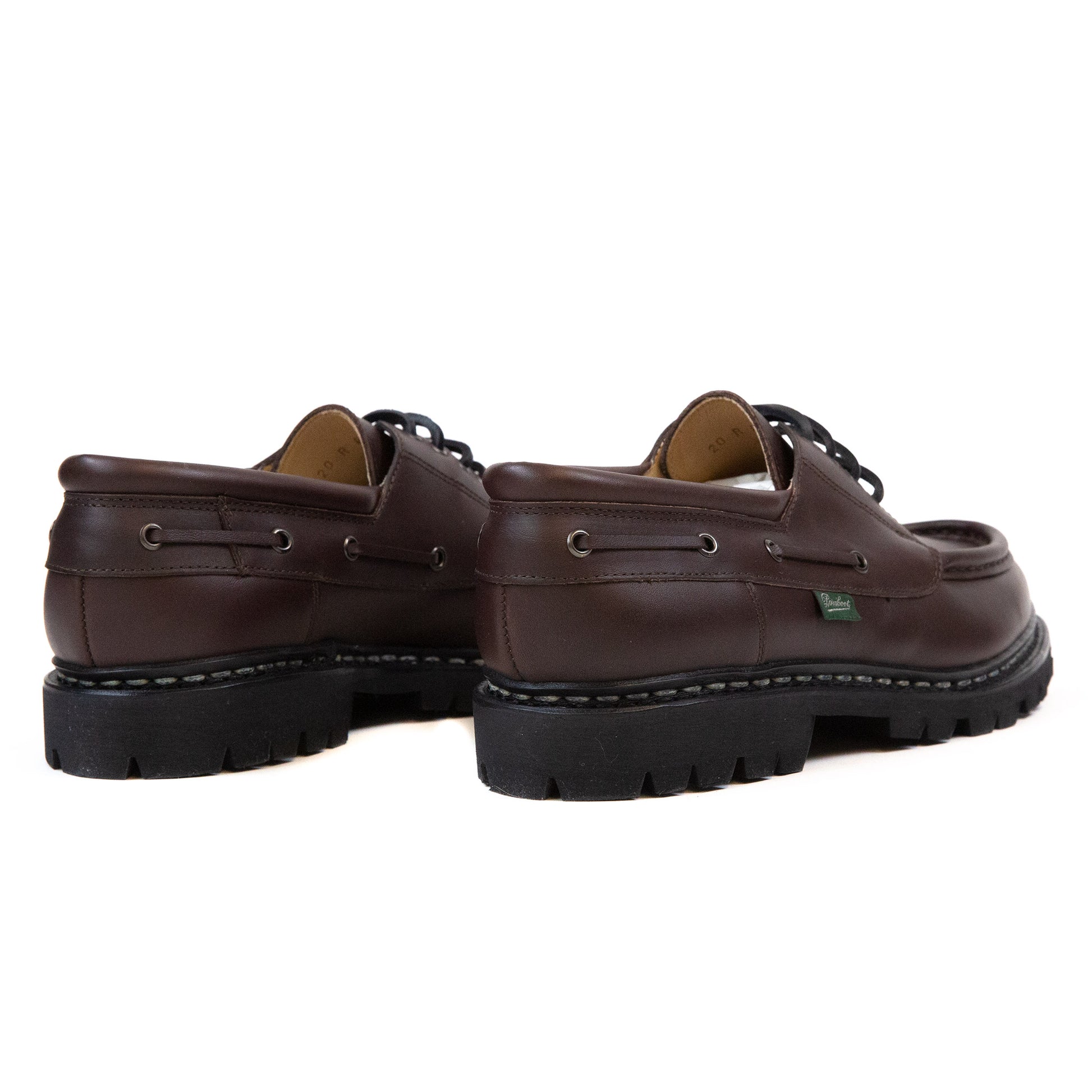 lost & found Paraboot Paraboot Chimey Lisse Ebony