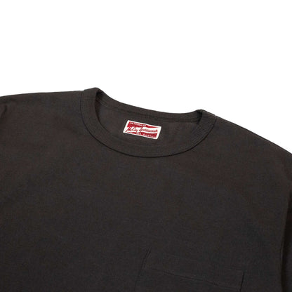 lost & found The Real McCoy's The Real McCoy's MC19012 Pocket Tee Shale