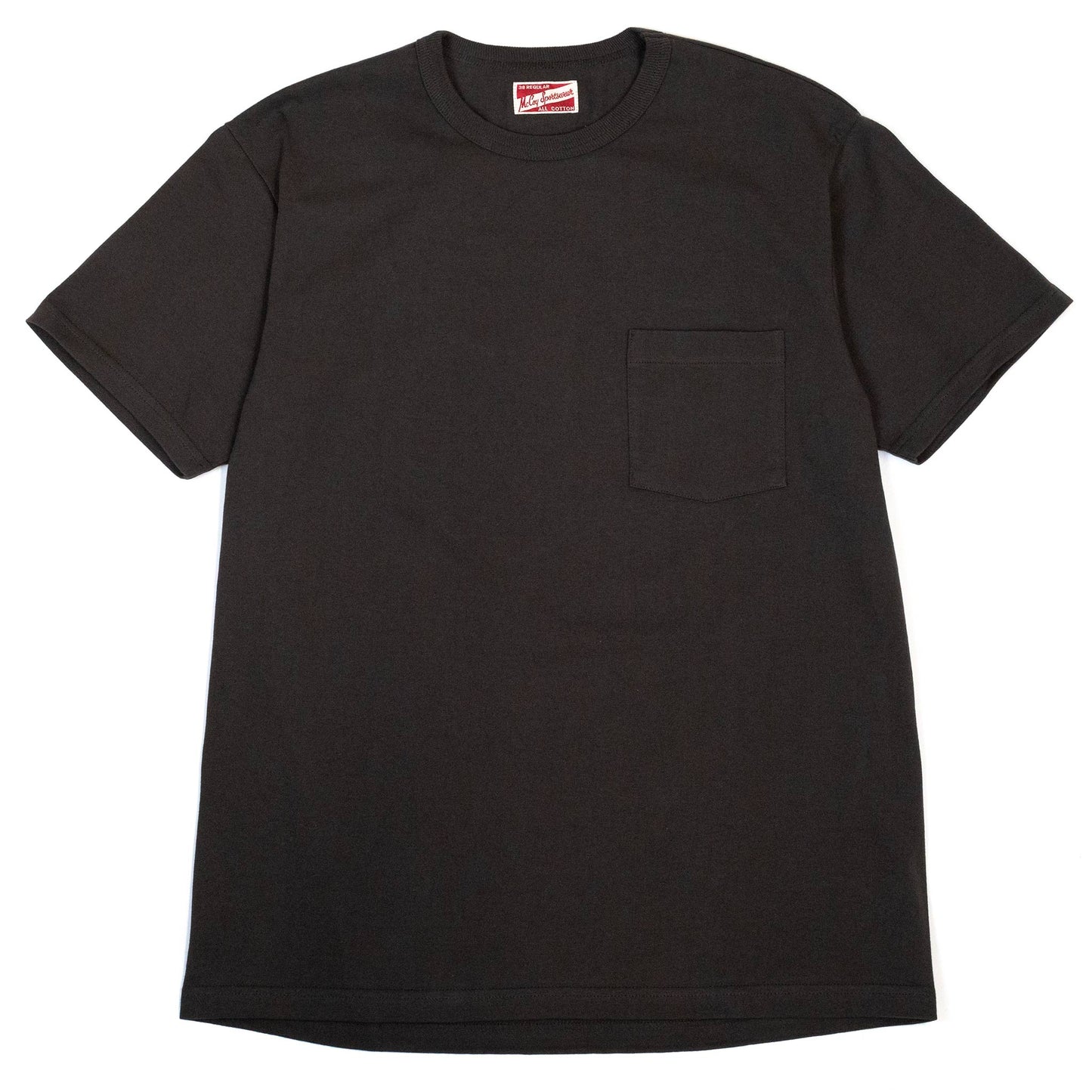lost & found The Real McCoy's The Real McCoy's MC19012 Pocket Tee Shale