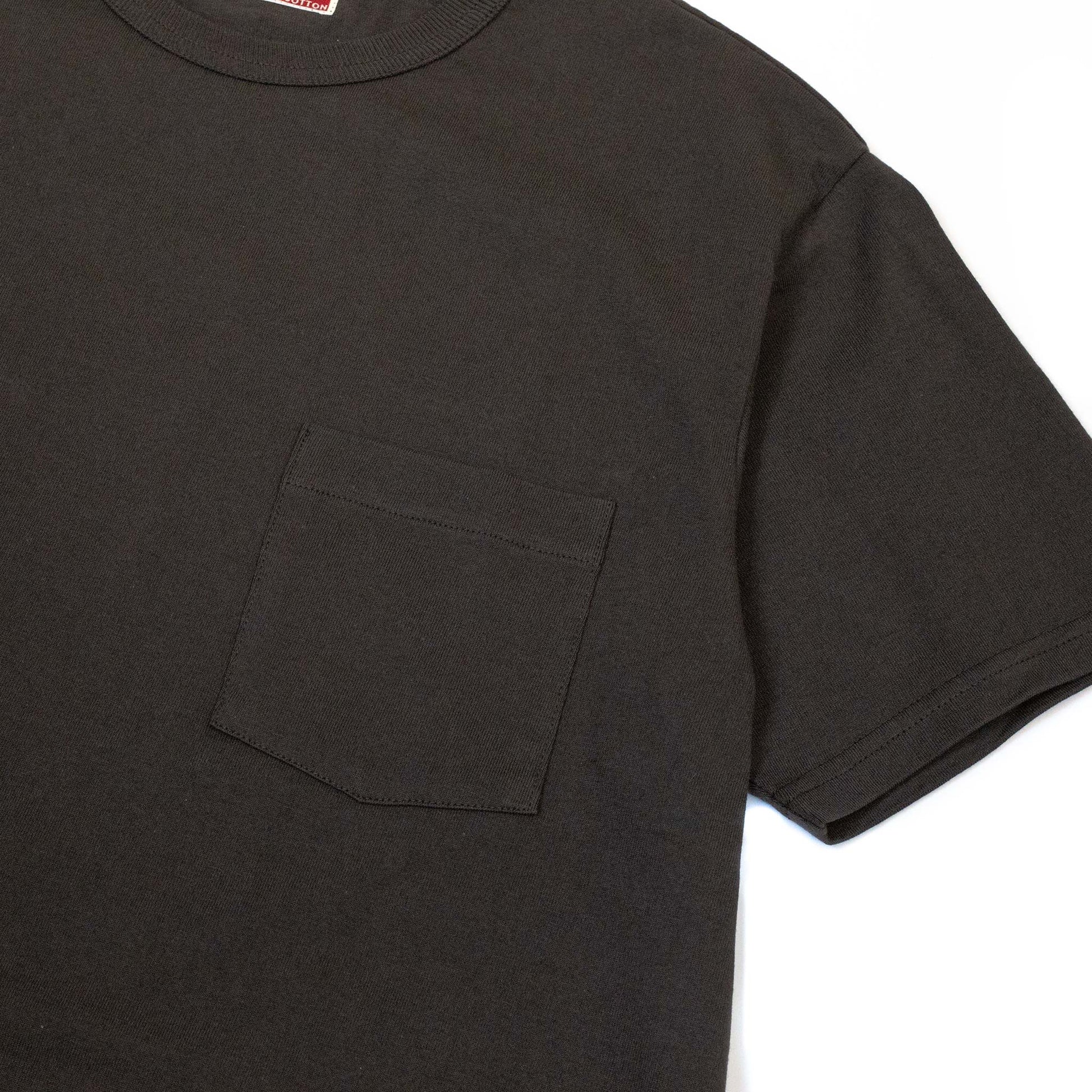 lost & found The Real McCoy's The Real McCoy's MC19012 Pocket Tee Shale