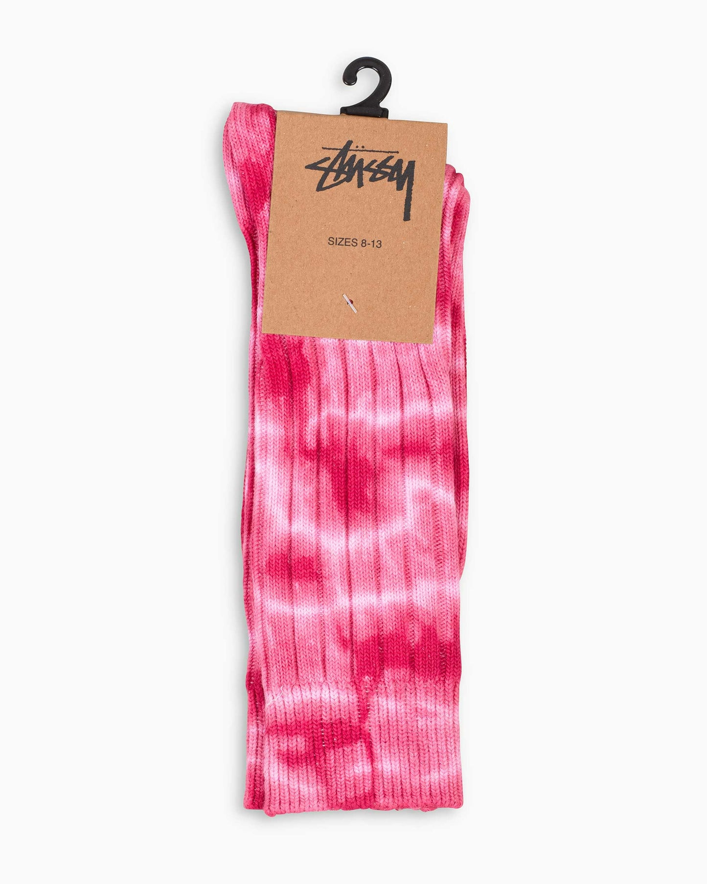 lost & found Stussy Stüssy Dyed Ribbed Crew Socks Amber
