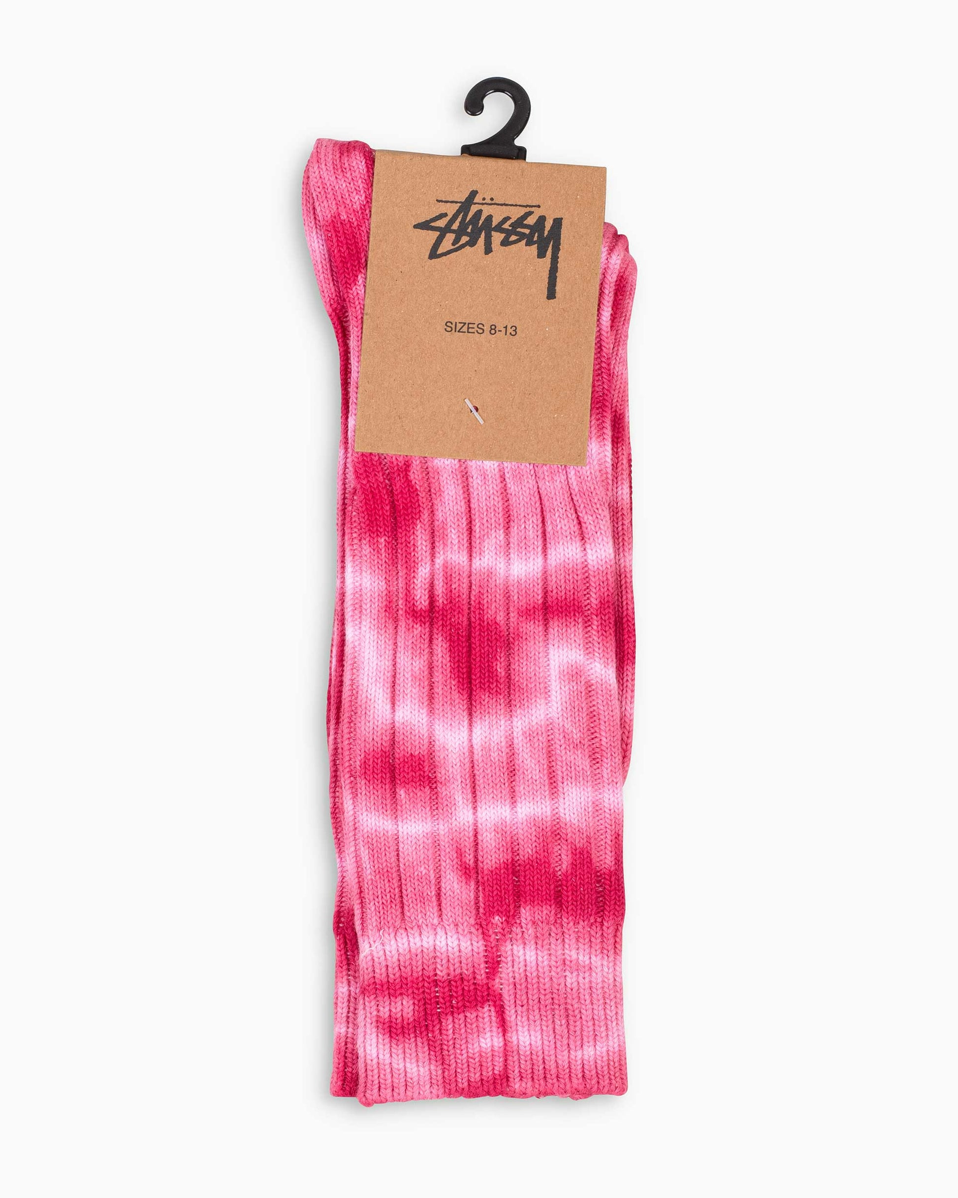 lost & found Stussy Stüssy Dyed Ribbed Crew Socks Amber