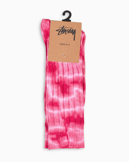lost & found Stussy Stüssy Dyed Ribbed Crew Socks Amber