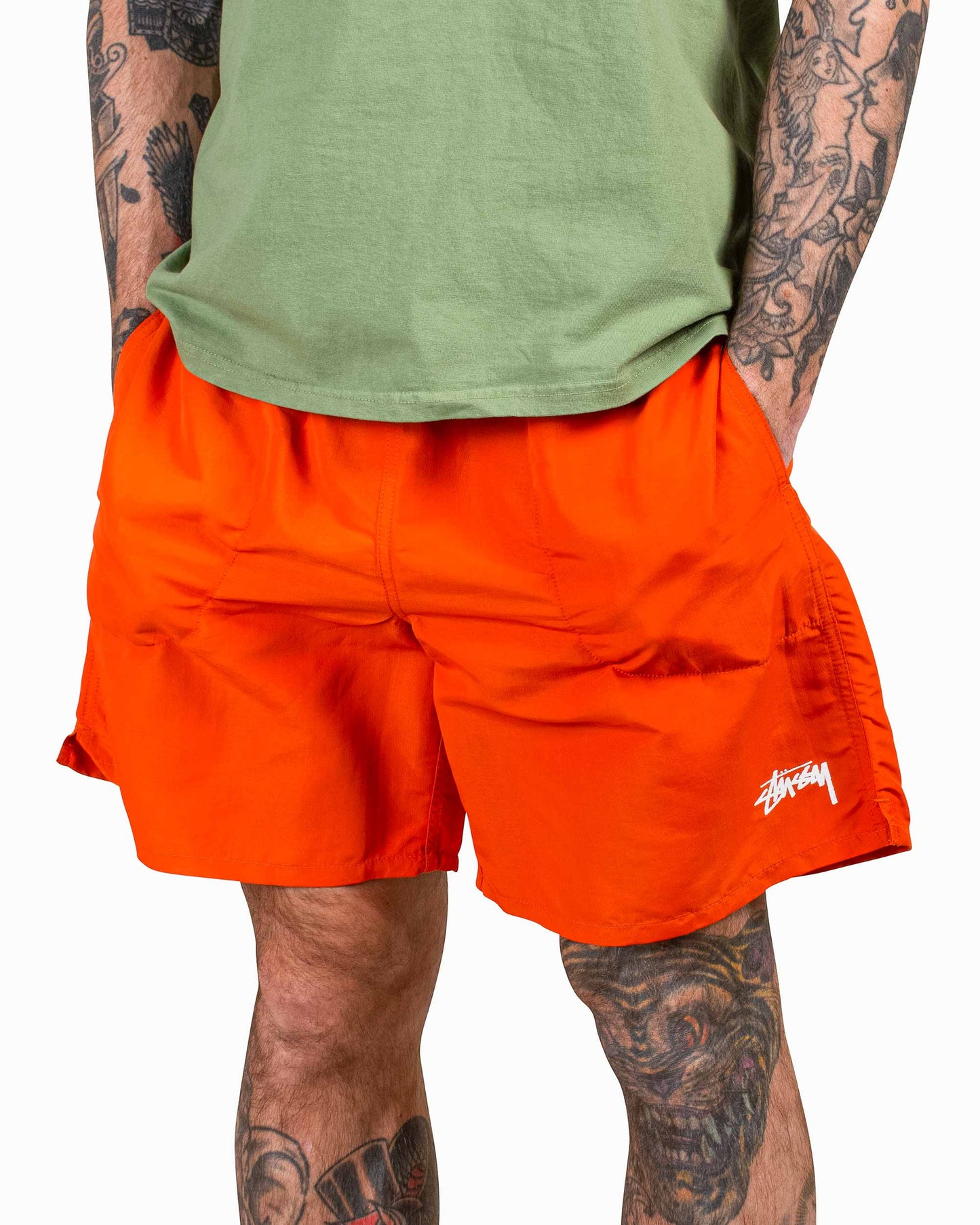 lost & found Stussy Stüssy Stock Water Short Clay
