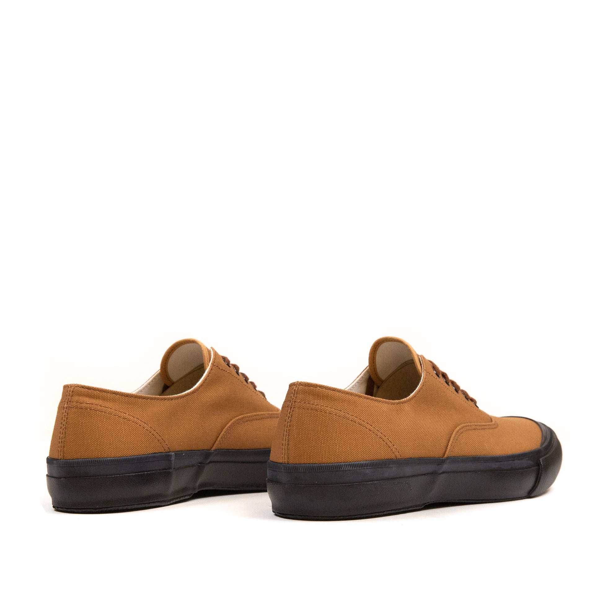 lost & found The Real McCoy's The Real McCoy's MA18019 USN Cotton Canvas Deck Shoes Brown